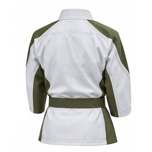 Karate Uniform Classic <b>Training</b> Suit Smooth Cotton Fabric Top And <b>Trouser</b> for Martial Arts Practice and Classes - Product Image 5
