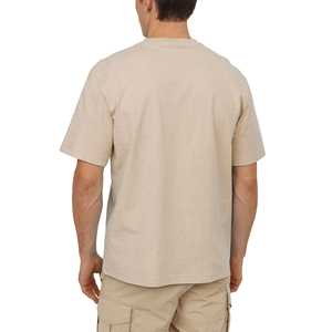 Custom <b>Men's</b> <b>T</b>-<b>shirts</b> 100% Cotton Oversized Loose Fit Streetwear Hip Hop Style Ringer Plus Size Casual Printed <b>T</b>-<b>shirt</b> for <b>men</b> - Product Image 2