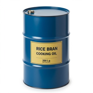 น้ำมันรำข้าวบริสุทธิ์น้ำมันสำหรับใช้ทำอาหารและทอดมีควันสูงบรรจุภัณฑ์จำนวนมากสำหรับการส่งออก - Product Image 2