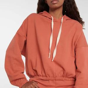 Meilleure vente de sweats à capuche de haute qualité pour femmes avec technique de lavage à la pierre pour la saison d'automne - Product Image 1