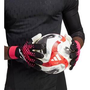 Fournitures de football, gants de gardien de but antidérapants unisexes, en PU et latex respirant, gants de sport de football, protection des doigts - Product Image 3
