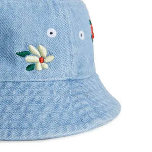 ผลิตหมวกบักเก็ตผ้าฝ้ายแบบสบายๆ น้ำหนักเบา สำหรับทุกเพศ ทุกฤดู ตามสั่งอย่างมืออาชีพ - Product Image 4