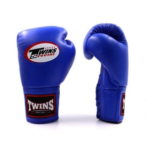 Guantes de Boxeo Profesionales Twins de Alta Calidad, con Dedos Completos, Transpirables, con Cierre de Cordones, para Entrenamiento, para Adultos - Product Image 2