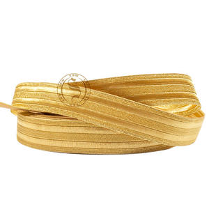 Uniforme ceremonial tejido encaje plateado estilo piloto elegante trenza de celofán colorida para uniformes ceremoniales - Product Image 3