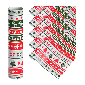 Wholesale Kraft Brown <b>Wrapping</b> <b>Paper</b> Waterproof Custom Gift <b>Wrapping</b> <b>Paper</b> With Your Own Logo Gift <b>Wrapping</b> <b>Paper</b> 50*70cm 80g Ki - Product Image 6