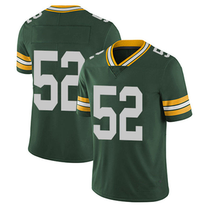 Men New Top Support Personal Customization Embroidered Stitched American Football Jersey Youth Team Wear Custom Logo - Product Image 4