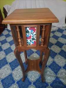 Mesa de Madera Clásica Moderna para Decoración de Bodas y Hogar - Product Image 4