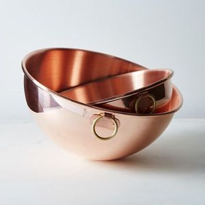 Cuenco de cobre, una exquisita adición a la cocina que ofrece durabilidad, estilo, sofisticación y elegancia funcional siempre. - Product Image 2