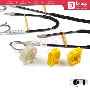 Kit de réparation de lève-vitre avant gauche BWR1054 pour Kangoo MK2 FW KW 2007-2021 Citan W415 807212230R - Product Image 6
