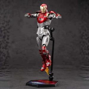 Figura Articulada de Iron Man MK47 en Material Plástico - Product Image 3