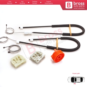 Kit de réparation de lève-vitre électrique BWR625, porte avant gauche pour 75 RJ MG ZT B8 1998-2005 4/5 portes CUH102351 - Product Image 5