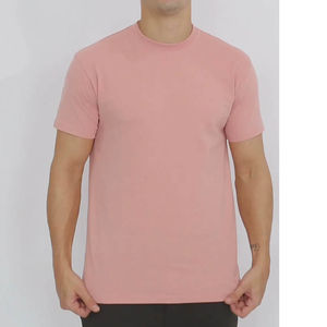 เสื้อยืดผู้ชาย 100% ผ้าฝ้าย ทรงหลวม พิมพ์ลาย OEM เสื้อยืดคอกลมมีกระเป๋า ผ้าเนื้อนุ่ม สวมใส่สบายสุดๆ - Product Image 6