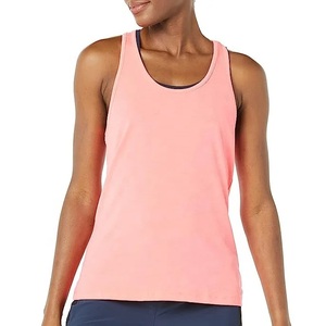 Débardeur de sport tricoté sans couture en spandex respirant pour femme, toutes tailles, idéal pour l'entraînement et la course, collection été, vente chaude - Product Image 1