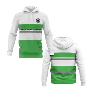 Sudadera con capucha de mezcla de algodón transpirable personalizada para hombres y mujeres, sudadera con capucha de entrenamiento de rendimiento juvenil - Product Image 1