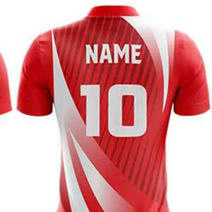 Nuevo Diseño de Uniforme de Cricket, Camiseta y Pantalón de Cricket 100% Poliéster, Uniforme de Cricket a Precio Económico, Uniforme de Cricket Pakistaní - Product Image 5