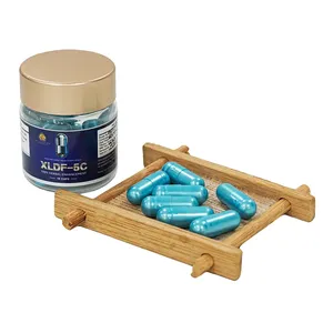 Capsules de Cordyceps et de Ginseng pour la santé masculine stimulent la vitalité, tandis que l'apport en fibres alimentaires renforce l'immunité masculine. - Product Image 3