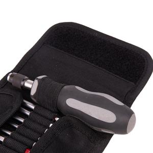 ชุดไขควง MRM 17 ชิ้น ขนาด 90 มม. ผลิตจากโครเมียมวานาเดียม พร้อมหัวไขควงที่มีสีระบุประเภท  บรรจุในกล่องแข็ง พร้อมบริการปรับแต่งตามความต้องการ - Product Image 2