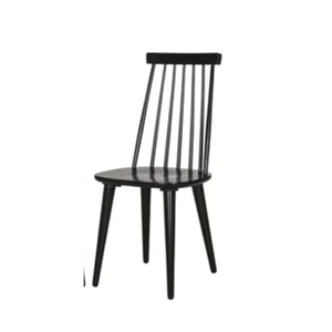 Chaise de salle à manger en bois massif au meilleur prix Design moderne pour la maison Restaurant Café Café Café Utilisation directe Fabriqué en Indonésie - Product Image 1