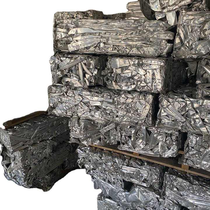 Canada Export Aluminum Extrusion Scrap Grade 6063 Industrial Raw 