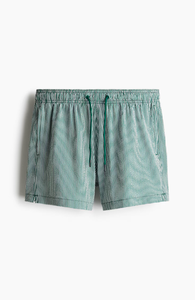 Tendance de l'industrie 2025 short de bain à rayures personnalisé OEM de haute qualité pour hommes avec maille Fitness Athletic Workout shorts de gymnastique - Product Image 6