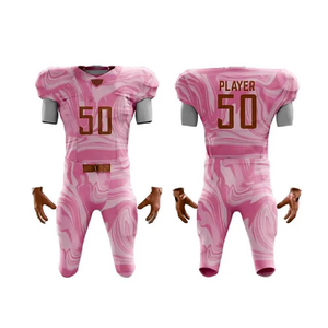 Maillots de football américain pour enfants avec logo personnalisé, maillot à 12 panneaux, uniforme de football américain - Product Image 6