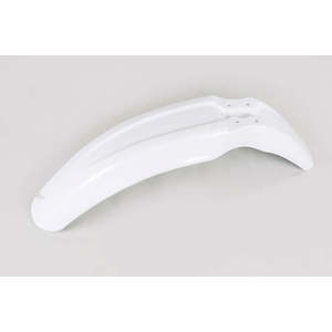 Parafango Anteriore BIANCO 041 per Honda XR 250R 1996-2025 Parafango Moto in Plastica - Product Image 1