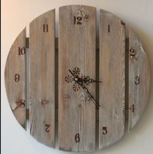 Customized <b>Beautiful</b> Metal Gold Table Clock Desk Clock for Home Decoration - Product Image 2