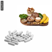 Capsules de glycinate de magnésium naturel Stay Alive |   Complément alimentaire pour la santé |   Améliorer la mémoire et le sommeil |   2 capsules par jour |   Privé