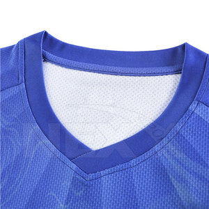 New Style Sublimation Printed Soccer Jersey Plus Size Soccer Jersey <b>Light</b> Weight Soccer Jersey - Product Image 3