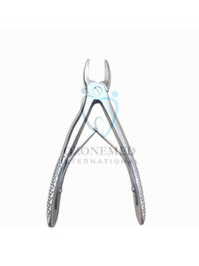 Pince d'extraction de dents professionnelle en acier inoxydable de haute qualité, Instruments chirurgicaux dentaires pour les soins de bébé - Product Image 6