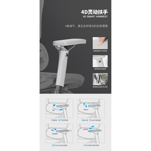 สำหรับ ERGOHUMAN PLATINUM รุ่นโลหะโครเมียม - Product Image 6