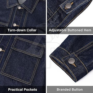 2025 veste en jean élégante pour femmes conçue pour offrir chaleur et confort avec un attrait intemporel à vendre - Product Image 6