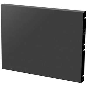 Barre transversale noire Facom de 530 mm pour pieds de meubles et joints de placards à outils - Product Image 1