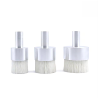 Brosses de finition en forme de stylo pour machine CNC industrielle DIY, élimination des résidus de polissage, nettoyage, ébavurage, nylon, personnalisable OEM