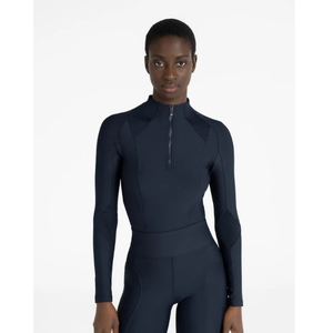 Camiseta de equitación elegante para mujer, ligera, transpirable, que absorbe la humedad, tejido elástico deportivo, para entrenamiento de equitación - Product Image 4