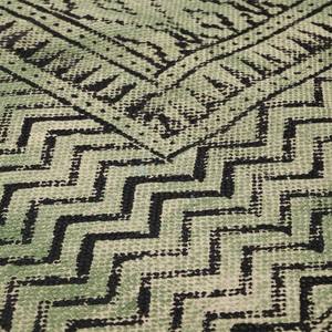 New Arrival 2024 Green Zigzag Pattern Designer Carpets 100% Cotton Material <b>Rugs</b> for Home Living Room Decor or Car Use - Product Image 5