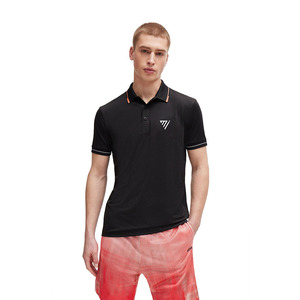 Polos para hombre, venta al por mayor, camiseta Polo transpirable, camiseta Polo cómoda, Camiseta ajustada de tela de manga corta, comodidad - Product Image 1