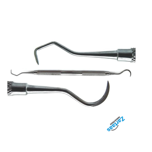 Détartreur dentaire en acier inoxydable de haute qualité, type anterior sickle Towner U15/33 Jacquette, double extrémité - Product Image 3