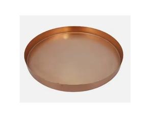 Oval Shaped Trending Design Pure Copper Serving Tray for Home <b>Hotel</b> & <b>Restaurant</b> Serving Tray Copper Color Serving Bowl <b>Supplies</b> - Product Image 4