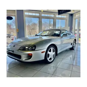 2021 FAIRLY USED CARS 2020 Toyota Supra mk4 in schwarz