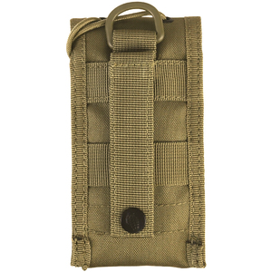 Funda para Teléfono - Funda Acolchada Coyote con Cierre de Velcro, Cordón Ajustable para el Cuello, Pestañas de Fijación Traseras Molle, Camuflaje Personalizado - Product Image 4