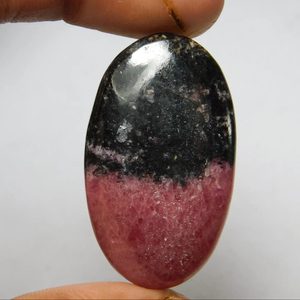 Más vendidos increíble calidad Rodonita piedra preciosa natural Rodonita cabujones hechos a mano Rodonita precios al por mayor lote 57Cts.Wow gema - Product Image 1