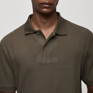 เสื้อถักนิตติ้งผ้าฝ้ายสีทึบ100% เป็นมิตรกับสิ่งแวดล้อมดีไซน์ที่กำหนดเองคุณภาพสูงสไตล์ใหม่ - Product Image 5