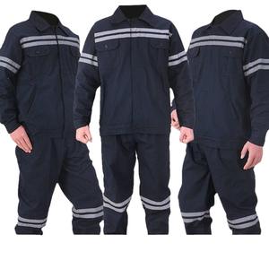 Ropa DE TRABAJO transpirable Uniforme Ropa de protección industrial Chaqueta resistente Costura duradera Material confiable Reflectante - Product Image 1