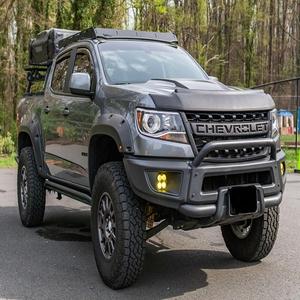 ¡Oferta Imperdible! Chevrolet Colorado ZR2 Bison AWD 2020 Súper Limpio, Gris Satinado Metálico, Automático, Camioneta de Lujo - Product Image 1
