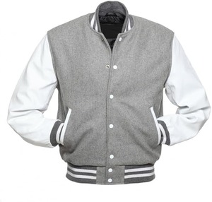 Veste de baseball en laine personnalisée 2025 pour hommes, style universitaire court, logo, grande taille, respirante, manteau d'hiver, fourrure de mouton, décorations vierges - Product Image 4