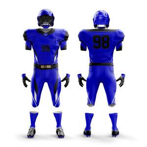 Uniforme de football américain pour hommes, uniforme de football américain pour jeunes, uniforme de football américain bon marché - Product Image 5