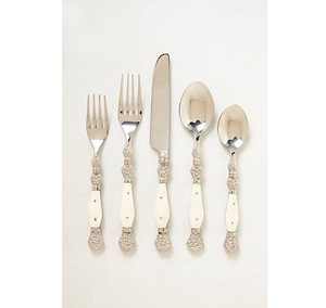 Ensemble de couverts de table de qualité supérieure pour les occasions de fête et de mariage ensemble de couverts de luxe à usage domestique ensemble de couverts de cuisine raffinée - Product Image 4