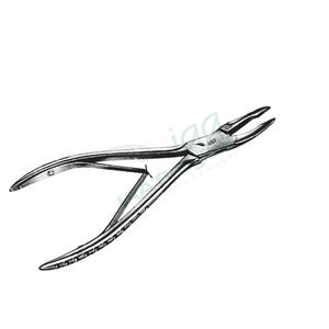 Fórceps Dentales para Hueso FRIEDMAN, Pinzas de Corte y Recorte, Instrumentos Quirúrgicos de Acero Inoxidable - Product Image 3