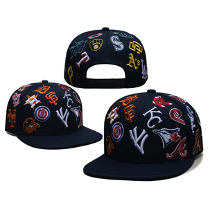 Gorras Deportivas Personalizadas al por Mayor de Alta Gama con Bordado 3D, Estilo Hip Hop, 6 Paneles, 100% Algodón, Modelo 2026 - Product Image 4